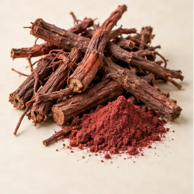 Manjistha botanical ingredient