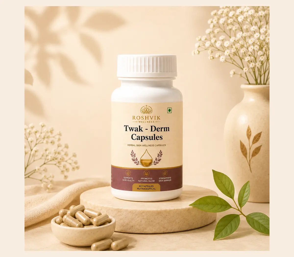 Twak-Derm Capsules