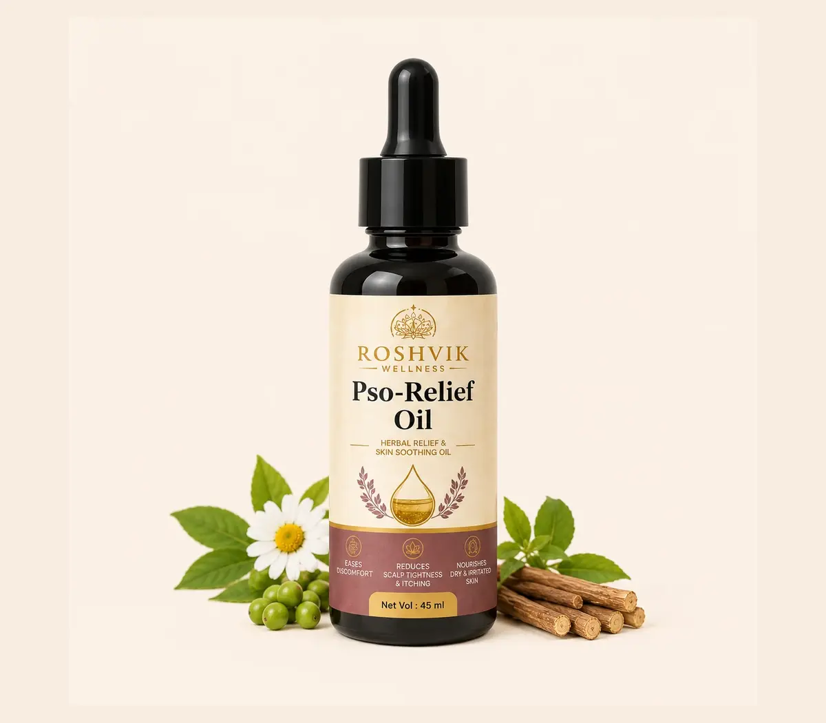 Pso-Relief Oil