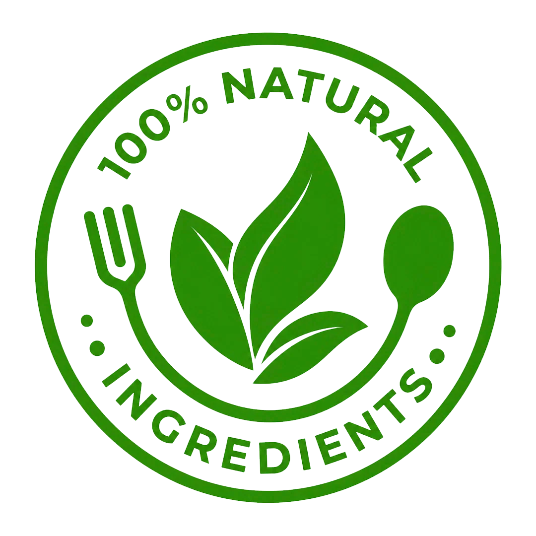 100% Natural & Vegan
